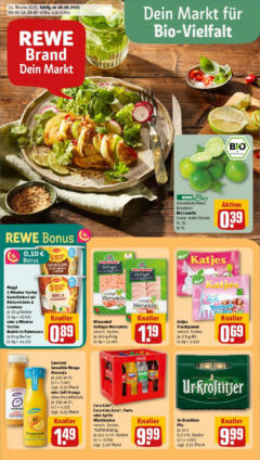 Rewe prospekt Magdeburg	 gültig ab dem 17.08.2025