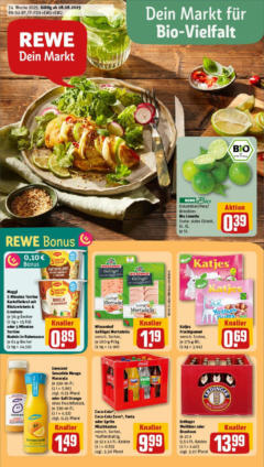 Rewe prospekt München / Maxvorstadt	 gültig ab dem 17.08.2025