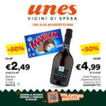 Unes Vicini di spesa - al 26.08.2025