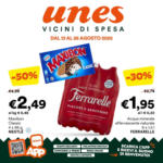 Unes Vicini di spesa - al 26.08.2025