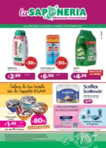 La Saponeria Benvenuta convenienza! - al 02.09.2025