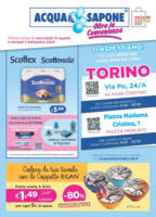 Offerte valide da mercoledi 13 Agosto a martedì 2 Settembre 2025