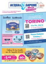 Offerte valide da mercoledi 13 Agosto a martedì 2 Settembre 2025