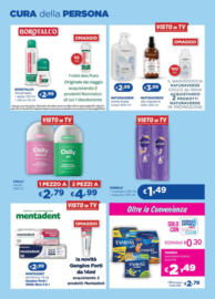 Offerte valide da mercoledi 13 Agosto a martedì 2 Settembre 2025
