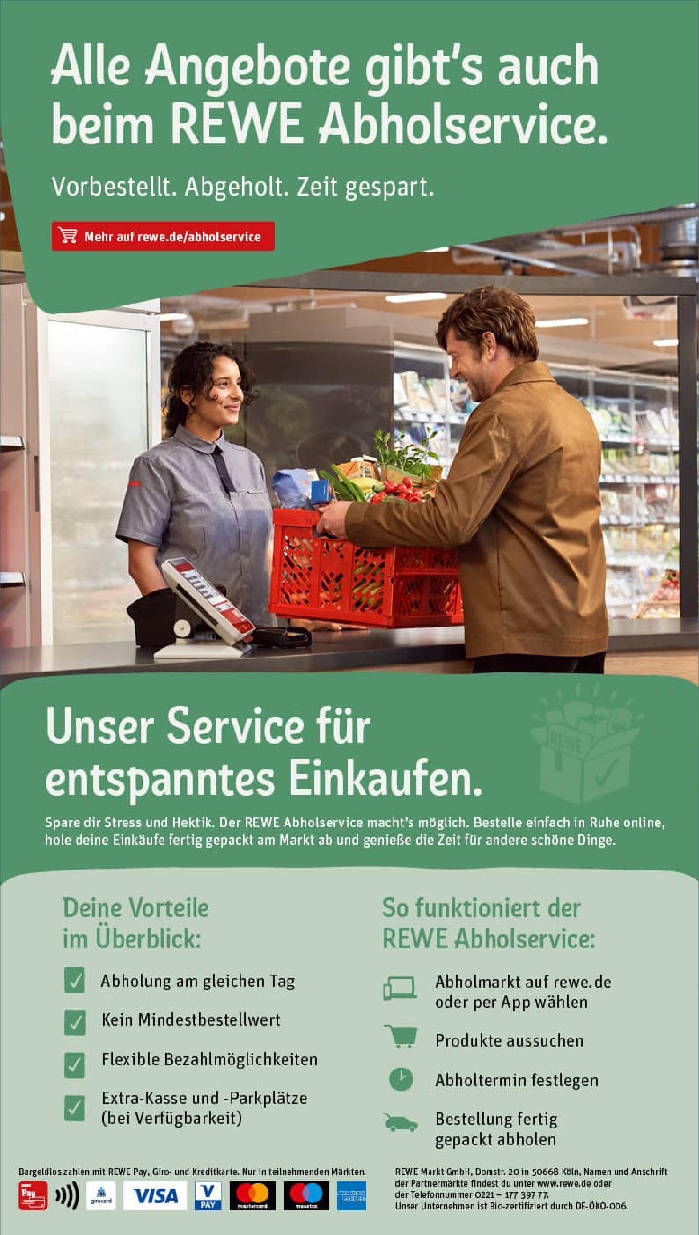 REWE Prospekt ab 24.08.2025 zum Blättern » Angebote | Seite: 2 REWE Prospekt ab 24.08.2025 zum Blättern » Angebote | Seite: 2