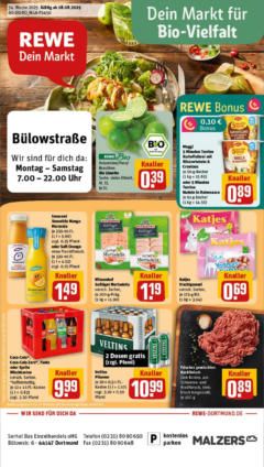 Rewe prospekt Dortmund	 gültig ab dem 17.08.2025