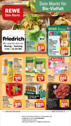 Rewe prospekt Dortmund	 gültig ab dem 17.08.2025