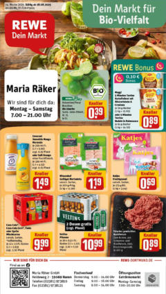 Rewe prospekt Hamm	 gültig ab dem 17.08.2025