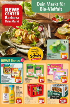 Rewe prospekt Kempen	 gültig ab dem 17.08.2025