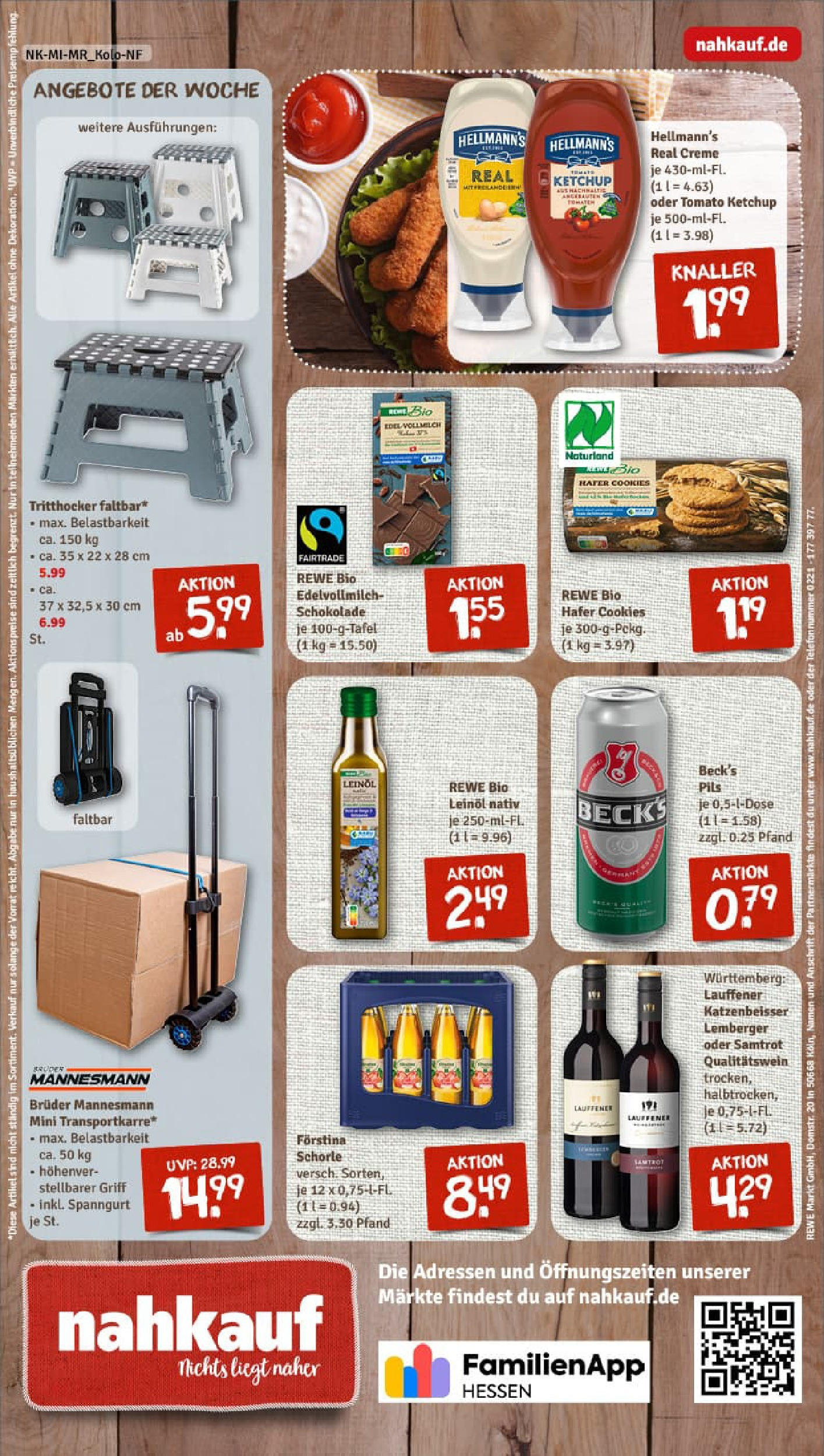REWE Prospekt ab 17.08.2025 zum Blättern » Angebote | Seite: 8 | Produkte: Schokolade, Pils, Creme, Ketchup