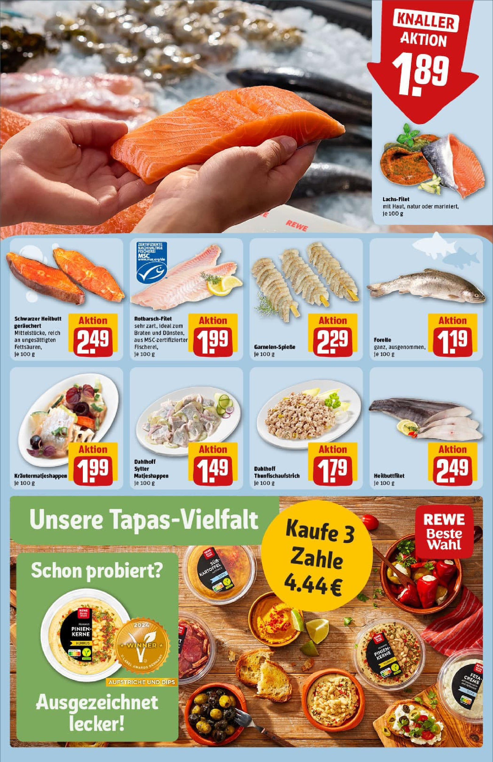 REWE Prospekt ab 17.08.2025 zum Blättern » Angebote | Seite: 12 | Produkte: Feta, Creme