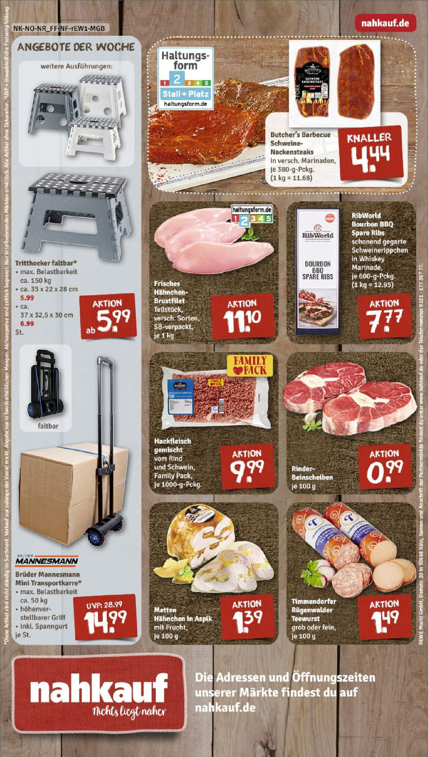 REWE Prospekt ab 17.08.2025 zum Blättern » Angebote | Seite: 12 | Produkte: Nackensteaks, Spare ribs, Whiskey, Hackfleisch REWE Prospekt ab 17.08.2025 zum Blättern » Angebote | Seite: 12 | Produkte: Nackensteaks, Spare ribs, Whiskey, Hackfleisch