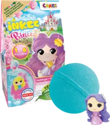 CRAZE Kinder Badezusatz Badebombe Princess