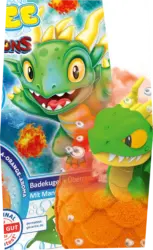 CRAZE Kinder Badezusatz Badebombe Dragons