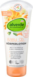 alverde BABY Baby Körperlotion