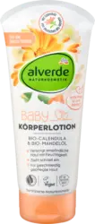 alverde BABY Baby Körperlotion