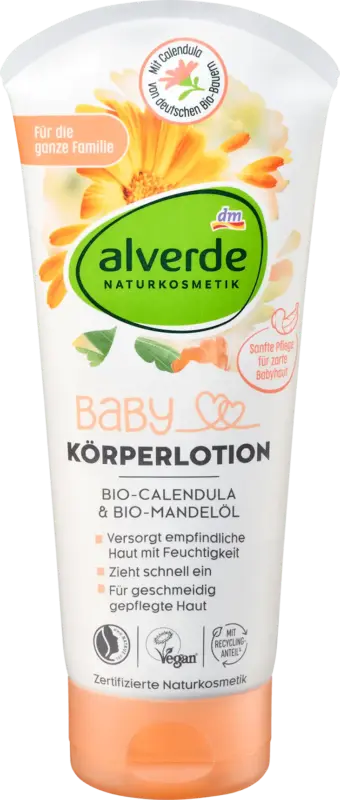 alverde BABY Baby Körperlotion