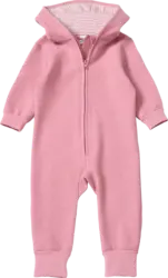 ALANA Overall aus Walk, rosa, Gr. 86/92