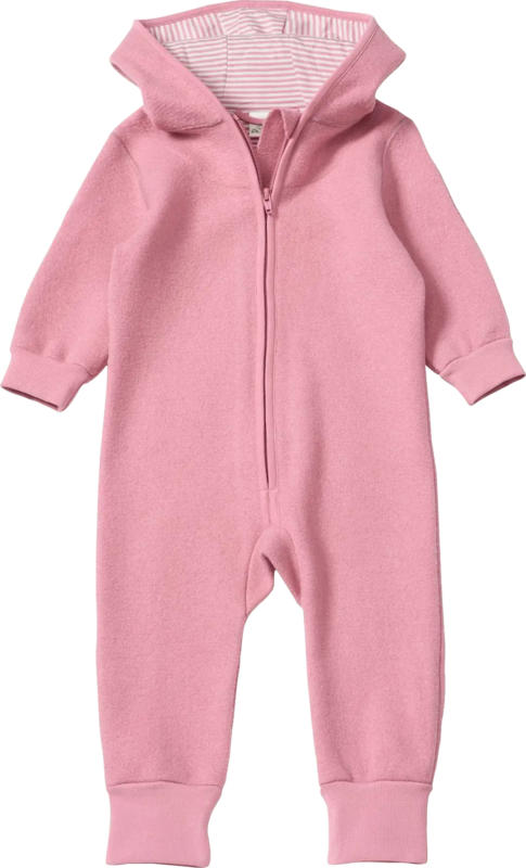 ALANA Overall aus Walk, rosa, Gr. 98/104