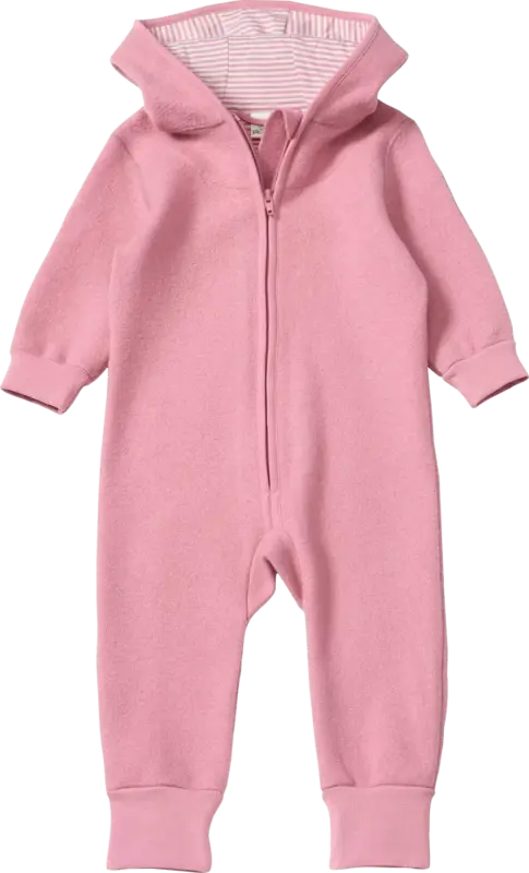 ALANA Overall aus Walk, rosa, Gr. 86/92