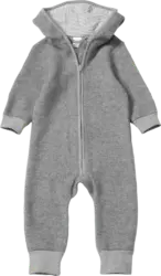 ALANA Overall aus Walk, grau, Gr. 86/92