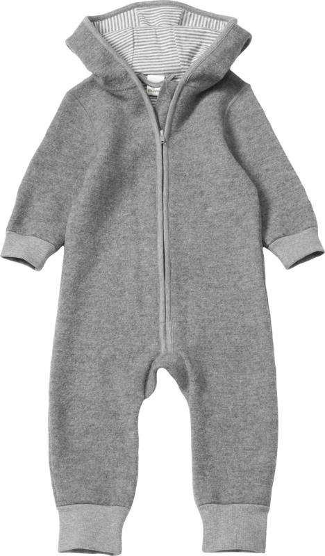 ALANA Overall aus Walk, grau, Gr. 86/92