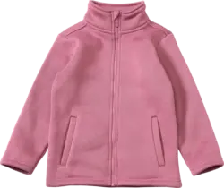 PUSBLU Jacke aus Strickfleece, rosa, Gr. 86