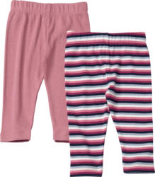 ALANA Leggings mit Ringel-Muster, rosa, Gr. 128
