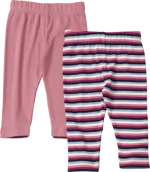 ALANA Leggings mit Ringel-Muster, rosa, Gr. 128