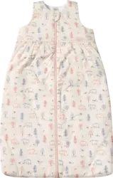 ALANA Schlafsack 3 TOG mit Wald-Muster, beige, 90 cm