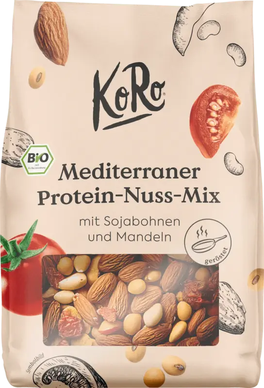 KoRo Nussmischung, Mediterraner Protein-Nuss-Mix