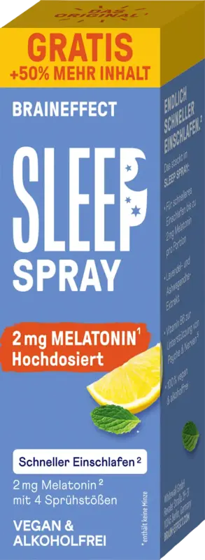BRAINEFFECT Sleep Spray Strong