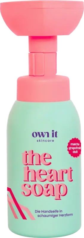 own it skincare Schaumhandseife the heart soap