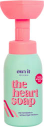own it skincare Schaumhandseife the heart soap