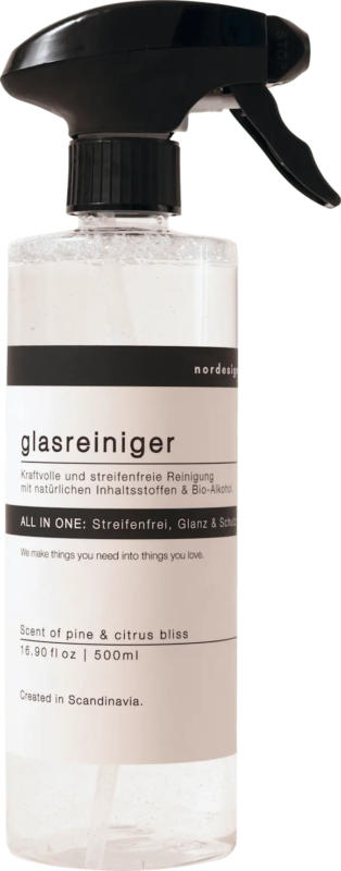 nordesign Glasreiniger streifenfrei