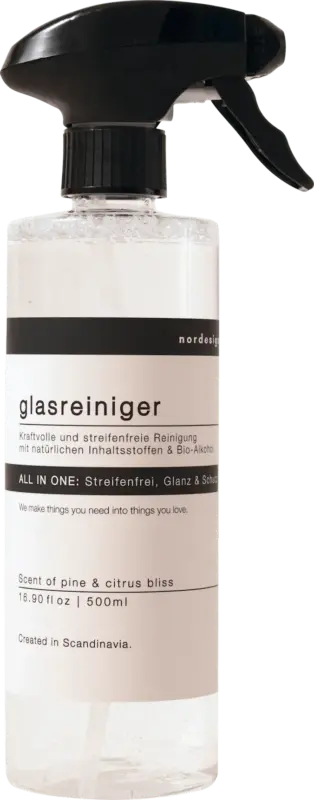 nordesign Glasreiniger streifenfrei