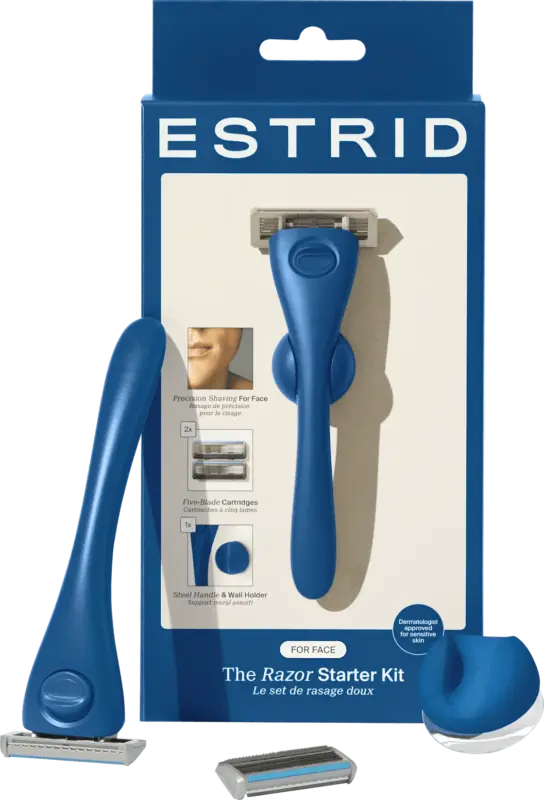 Estrid Rasierer men, lagoon Starterset