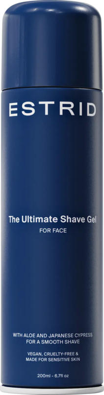 Estrid Rasiergel, The Ultimate Shave Gel Face