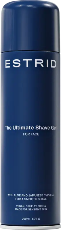 Estrid Rasiergel, The Ultimate Shave Gel Face