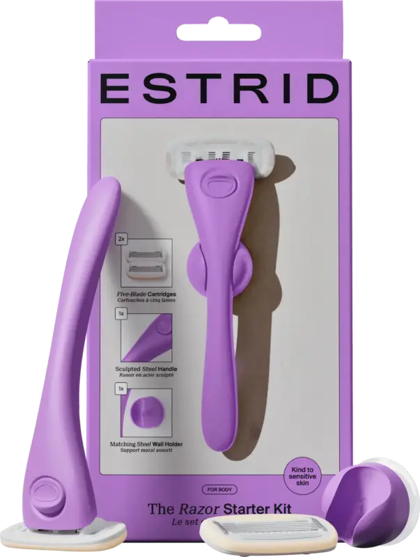 Estrid Rasierer, pluto Starterset