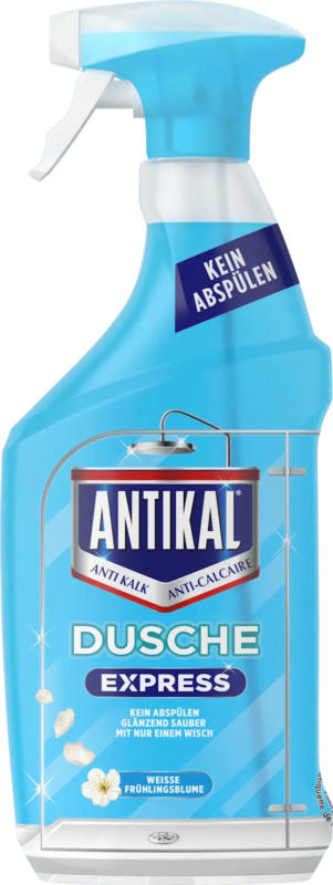 Antikal Kalkreiniger Dusche Express