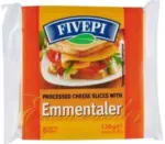 Kaufland хипермаркет Fivepi Топено сирене различни видове - до 31-12-25