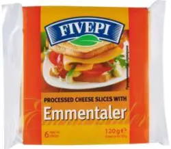 Fivepi Топено сирене различни видове