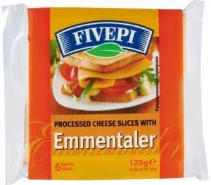 Fivepi Топено сирене различни видове