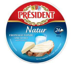 President Топено сирене натурално