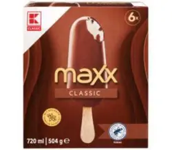 K-CLASSIC Сладолед Maxx различни вкусове