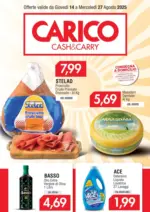 Carico Cash & Carry Offerte - al 27.08.2025