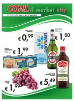 Coal Coal il market - al 27.08.2025