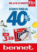 Sconti Fino Al 40%