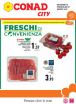 Conad City Freschi di convenienza - al 27.08.2025